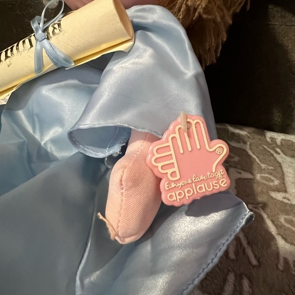 Precious Moments Graduation Collector Plushie Doll - Picture 6 of 7